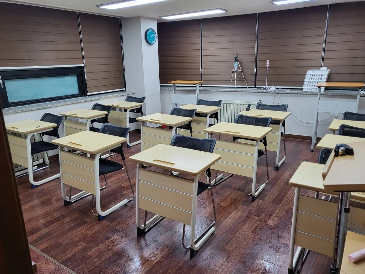 북구 신안동 스터디룸 커피머신 프린터실 위생청소 사례 - 행진크린