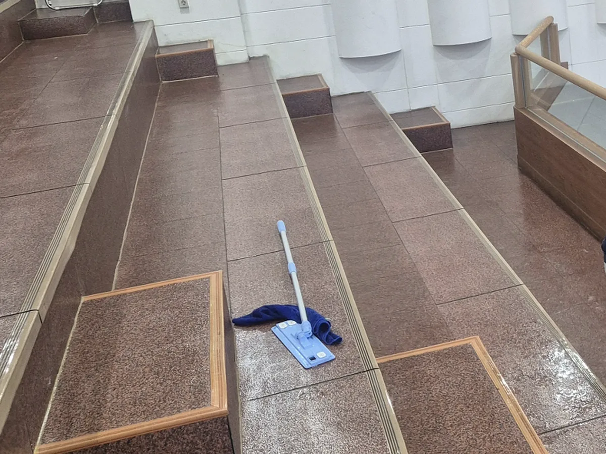 북구 우산동 교회 목양실·친교실 위생청소 사례 - 행진크린