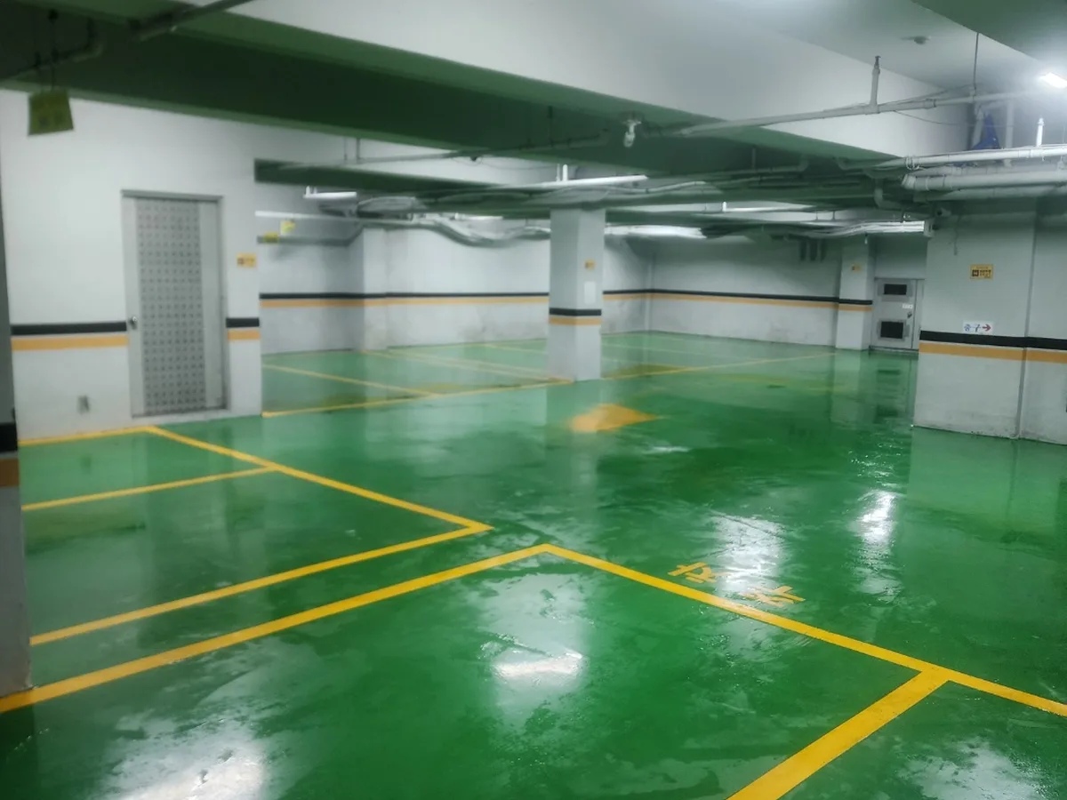 서구 용두동 주차장 탕비실 직원 휴게공간 위생청소 사례 - 행진크린