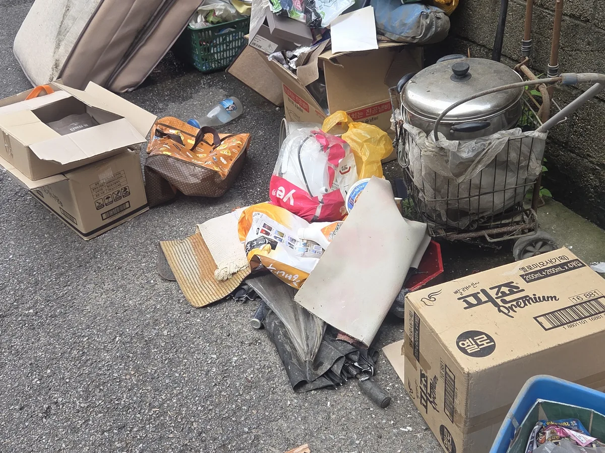 남구 진월동 침수 현장 화장실 세면대 살균 위생청소 사례 - 행진크린